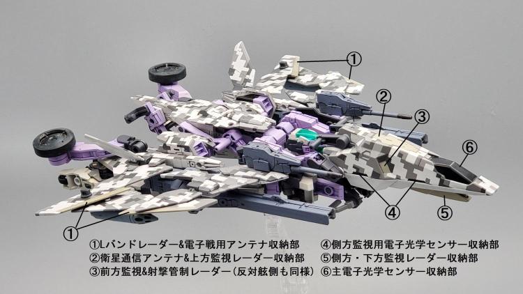 水平形態(航空機形態)
